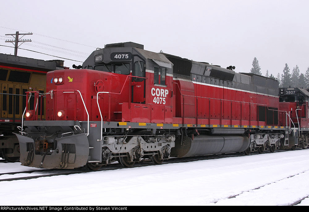 Central Oregon & Pacific SD40T-2 CORP #4075